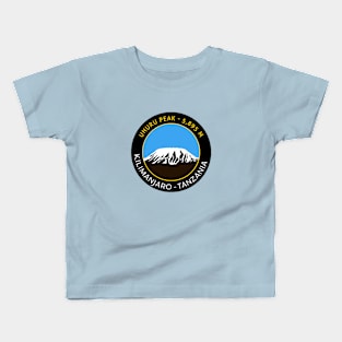 Kilimanjaro peak Kids T-Shirt